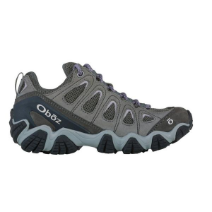 Women's Oboz Sawtooth II Low Shoes 8 Regular Lilac