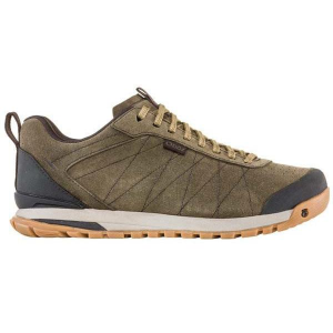 Men's Oboz Bozeman Low Leather Hiking Shoes 9 Regular Canteen