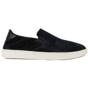 Women's OluKai Pehuea Luxe Shoes Regular 8 Lava Rock / Lava Rock