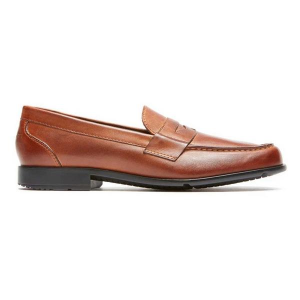 Men's Rockport Classic Penny Loafers Regular 10 Cognac