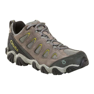Men's Oboz Sawtooth II Low Shoes 9 Wide Pewter