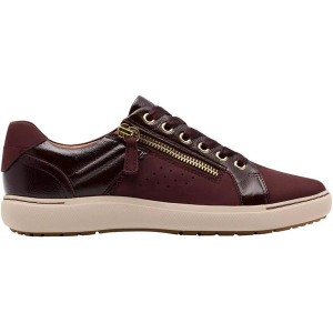 Women's Clarks Nalle Zen Casual 9.5 Regular Merlot Combination