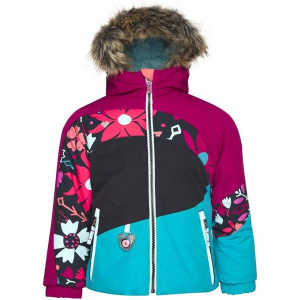 Girls' Obermeyer Livia Faux Fur Jacket Toddler 4T Mary Garden
