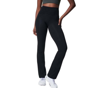 Women's Spanx Booty Boost Yoga Flare Leggings XSmall Very Black