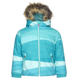 Kids' Obermeyer Ashor Faux Fur Jacket 5 Midnight Veiw