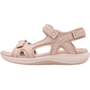 Women's Clarks Mira Free Sandals 7 Sand Nubuck