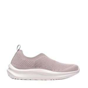 Women's Clarks Solevana Knit Shoes Regular 10 Pale Grey Heather