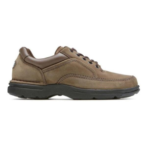 Men's Rockport Eureka Sneakers 13 Regular Chocolate Nubuc
