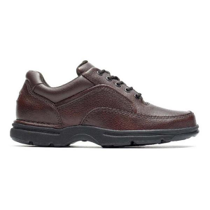 Men's Rockport Eureka Sneakers 8 Regular Brown Leather
