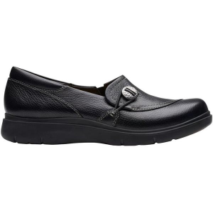 Women's Clarks Certina Ease Shoes Regular 9.5 Black Leather
