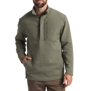 Men's Southern Marsh Dorado Quilted Stretch 1/2 Zip Pullover Large Stonewall