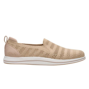 Women's Clarks Breezey Izzy Regular 11 Sand