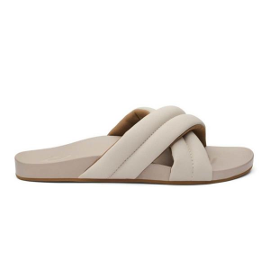 Women's OluKai Hila Sandals 6 Cloudy / Cloudy