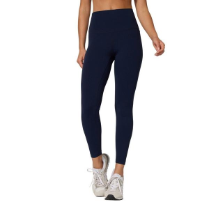 Women's MPG Sport Vital Rib High-Rise Basic Leggings XLarge Navy Blazer