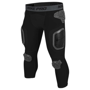 Men Nike Hyperstrong 3/4 Compression Tights Football Girdle