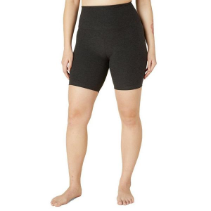 Women's Beyond Yoga Spacedye High Waisted Biker Shorts 2XSmall Darkest Night