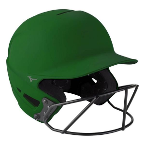 Mizuno F6 Solid Fastpitch Softball Batting Helmet
