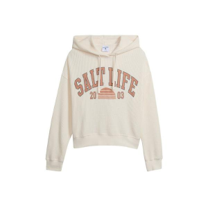 Women's Salt Life Starry Night Hoodie Small Ivory