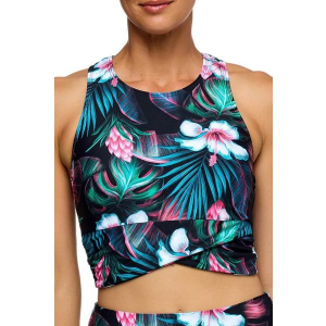 Women's Next Static Swim Tankini Sporty XSmall Polynesian Paradise