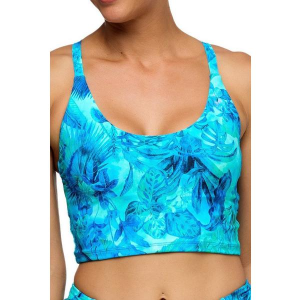 Women's Next Connected Scoop Crop Swim Tankini Sporty XLarge Tulum