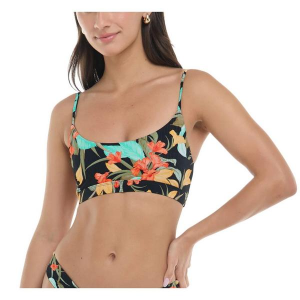 Women's Body Glove Hamoa Aro Bralette Swim Bikini Top Juniors Large Black