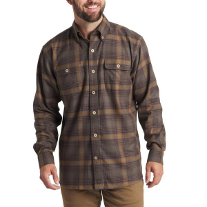 Men's Southern Marsh Randolph Plaid Long Sleeve Flannel Large Dark Olive