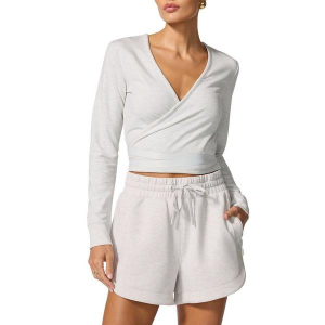 Women's MPG Sport Cozy Fleece Ballet Wrap