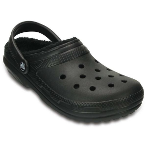 Crocs Classic Lined Casual Clogs Regular M10/W12 Black