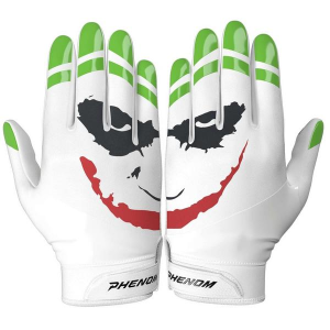 Men's Phenom Elite VPS3 "The Joker" Receiver Football Gloves