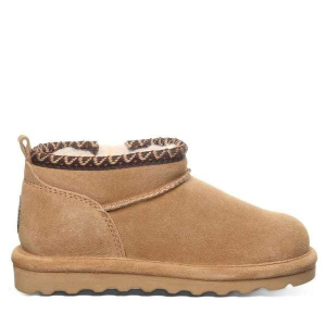 Girls' Bearpaw Super Shorty Deco Boots Casual Little 13 Iced COFF