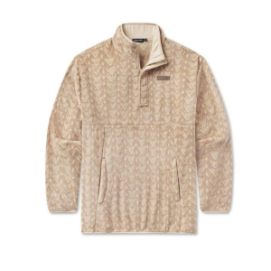 Men's Southern Marsh Sonora Retro Fleece 1/4 Zip Pullover XLarge Khaki