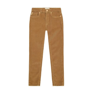 Girls' DL1961 Emie Relaxed Fit Straight Jeans Teddy Taupe 10