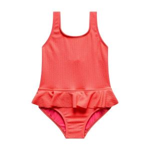 Girls' Beach Lingo Tide Pool One Piece Swimsuit 4/5 Slushy