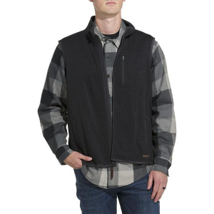 Men's Hallstatt Apparel Sweater Fleece Vest XLarge Charcoal Heather