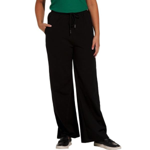 Women's Mikarose Wide Leg Pants XLarge Black