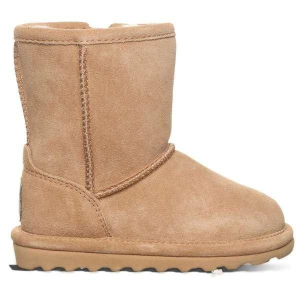 Kids' Bearpaw Elle Zipper Boots Casual Little 11Y Iced Coffee