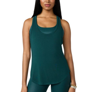 Women's MPG Sport Breeze Racer Scoop Neck Tank Top XSmall Ponderosa Pine