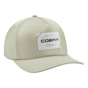 Cobra EST Golf Golf Snapback Hat One Size Tan