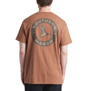 Men's Southern Marsh Inflight Camo T-Shirt Medium Wash Walnut