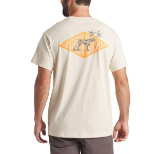 Men's Southern Marsh Classic Pointer T-Shirt Large Oatmeal