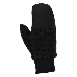 Women's Nike High Pile Fleece Mittens XSmall Black