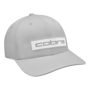 Cobra Tour Tech Golf Golf Snapback Hat One Size Grey