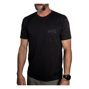 Men's Hoyt Nightfall T-Shirt Medium Black