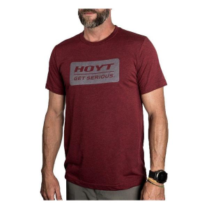Men's Hoyt Baseline T-Shirt Medium Cardinal
