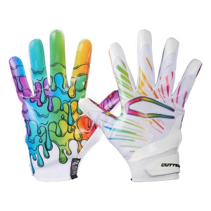 Men's Cutters Game Day Pro Receiver Football Gloves