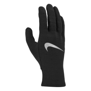 Women's Nike Sphere 4.0 Gloves Small Smoke Black
