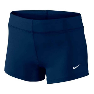 Girls' Nike Performance Shorts Small Tm Navy/Tm White