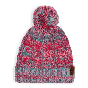 Kids' Obermeyer San Fran Pom Beanie One Size Azalea