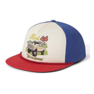Brixton Ford King Of The Mountain Snapback Hat One Size Multi