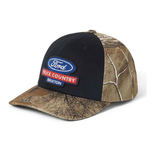 Brixton Ford Truck Country Mp Snapback Hat One Size Brown Camo